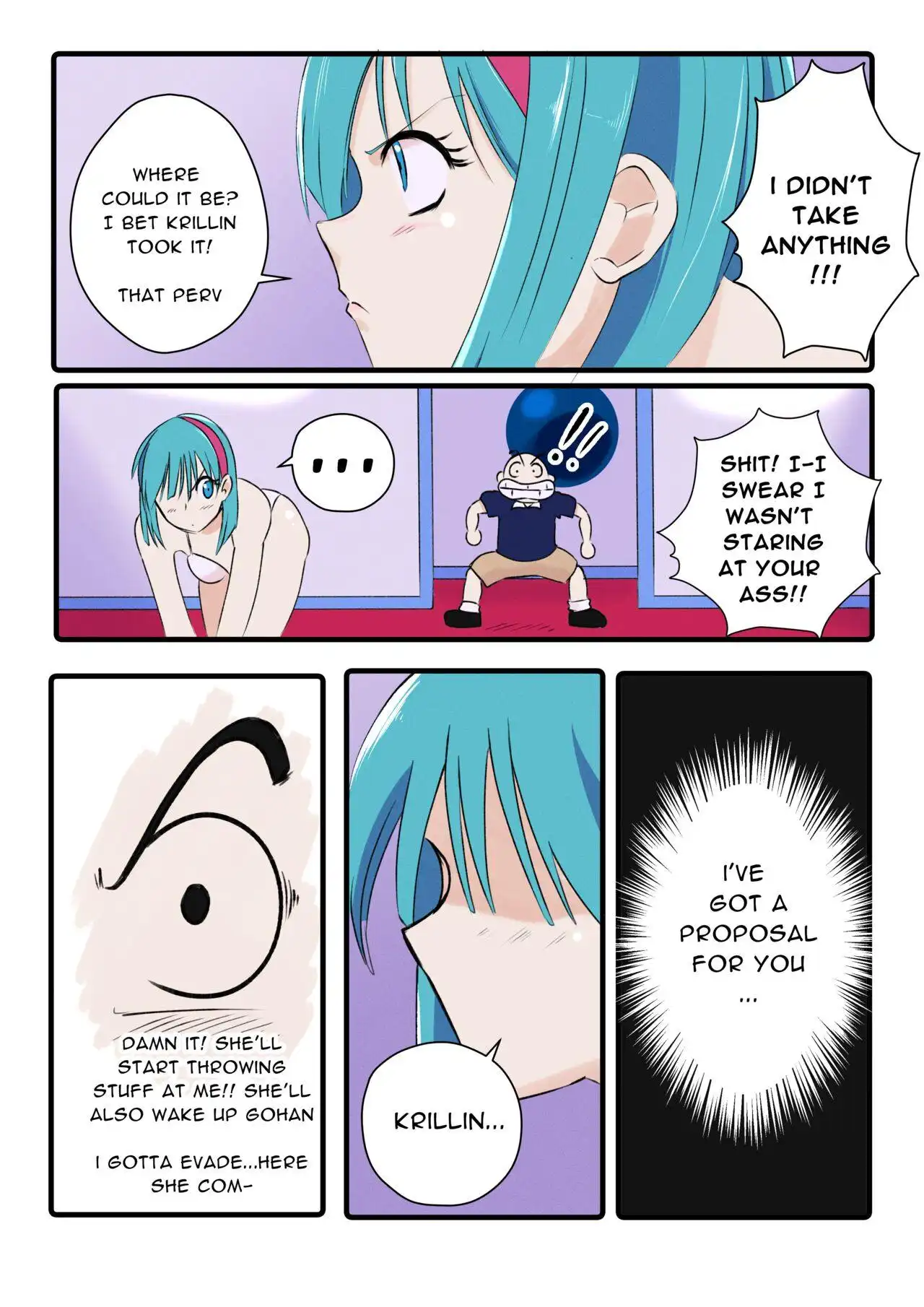 Comic Porno Trip To Namek - Pastro (#4)