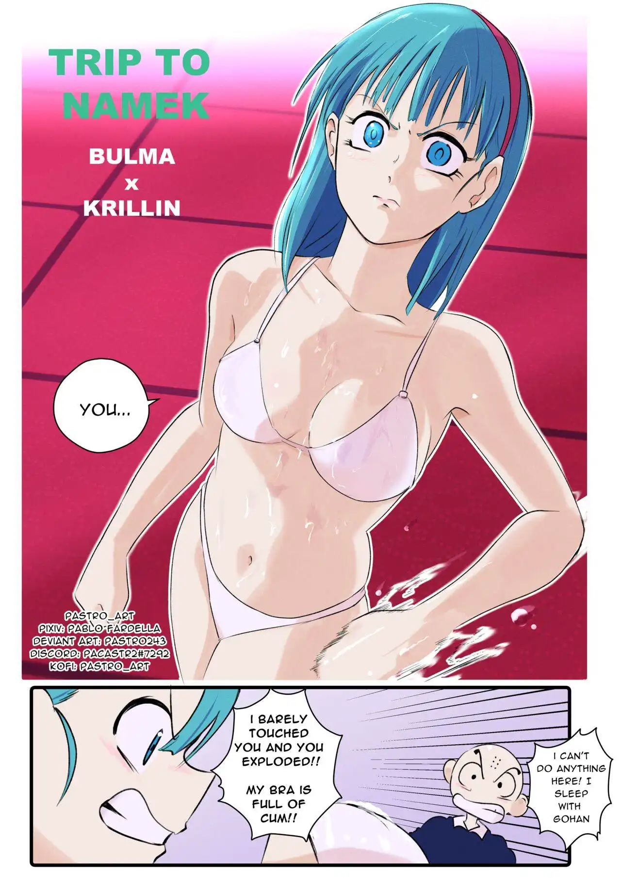 Comic Porno Trip To Namek - Pastro (#7)