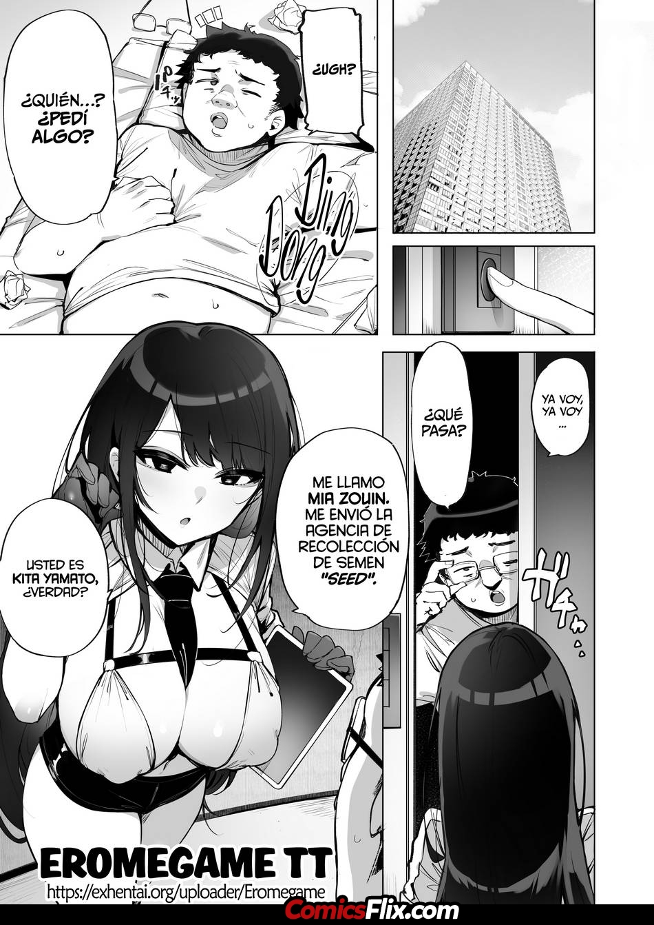 Comic Porno [wakamesan] Estoy Aqui Para Recolectar Tu Semen (#2)