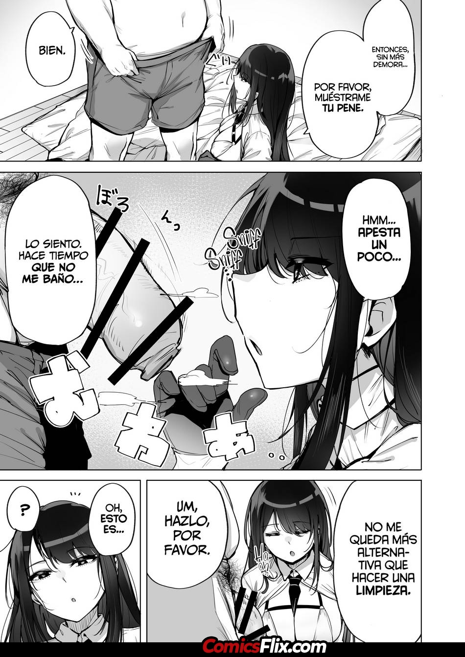 Comic Porno [wakamesan] Estoy Aqui Para Recolectar Tu Semen (#4)