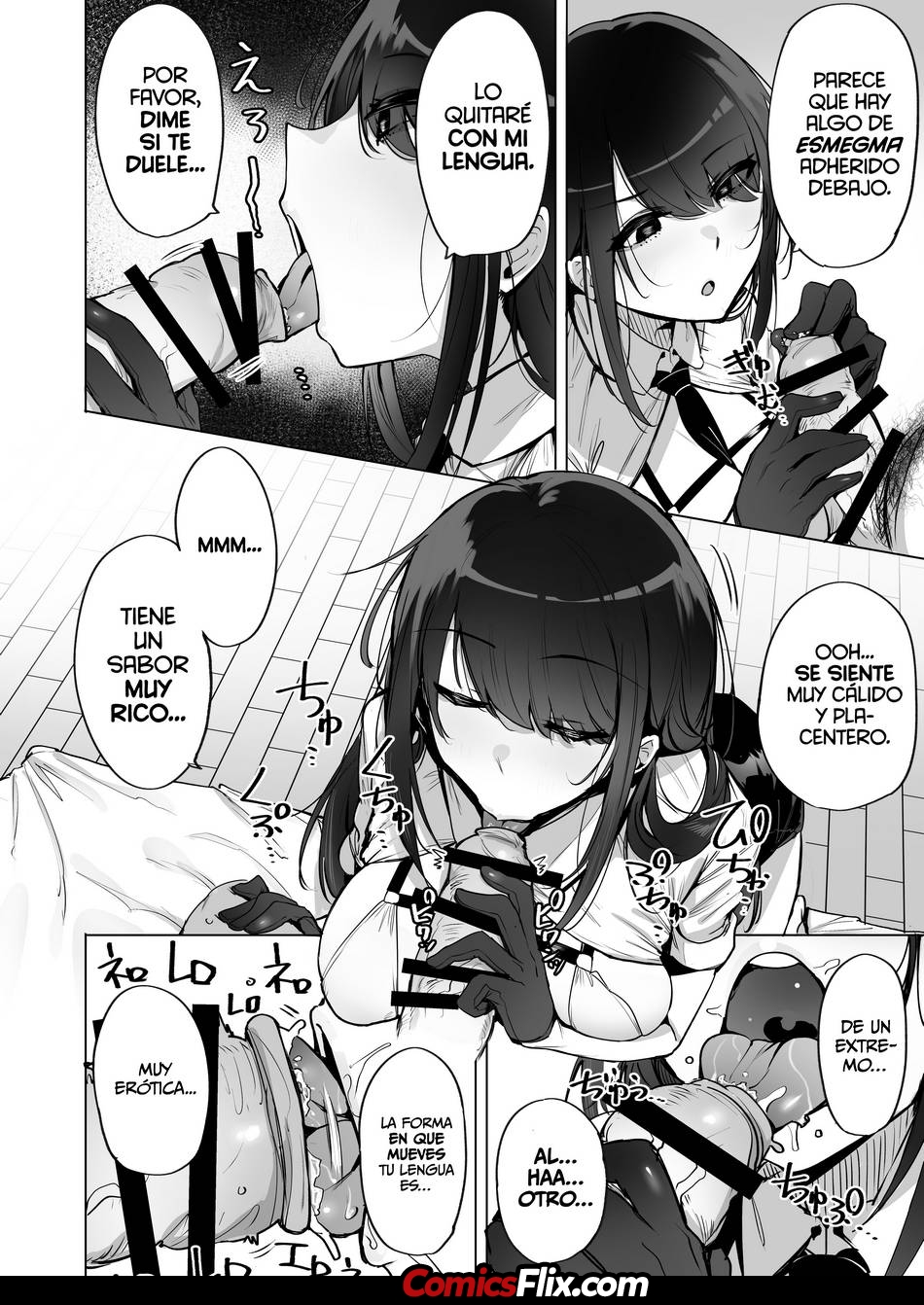 Comic Porno [wakamesan] Estoy Aqui Para Recolectar Tu Semen (#5)
