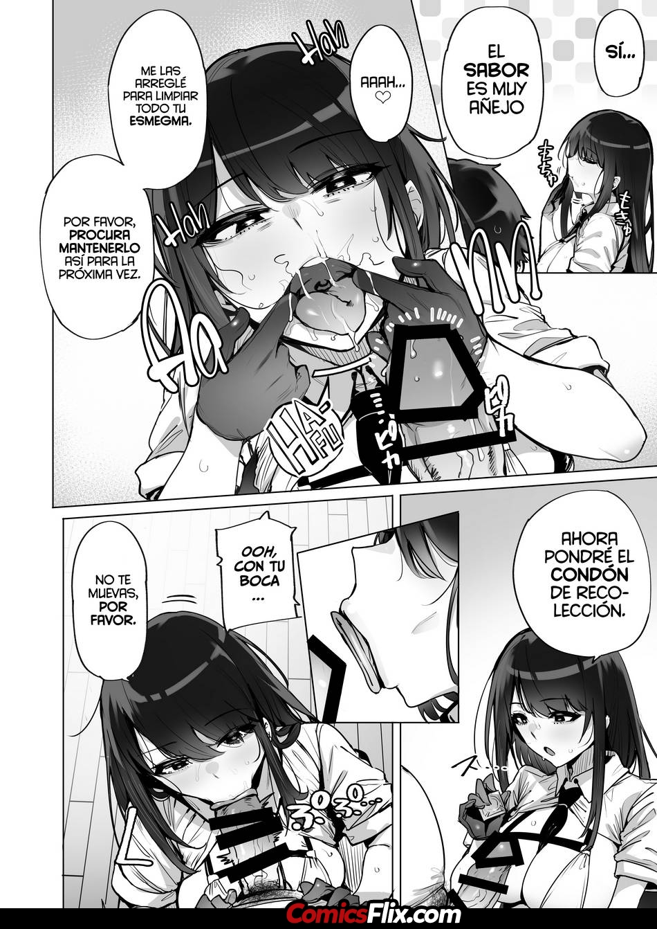 Comic Porno [wakamesan] Estoy Aqui Para Recolectar Tu Semen (#7)