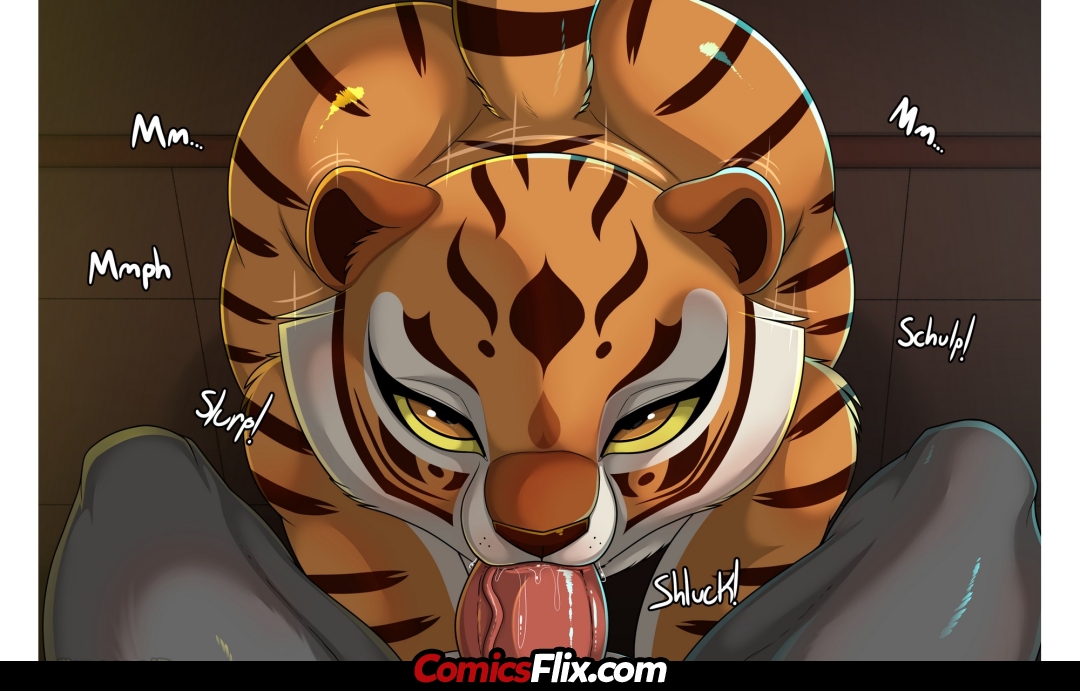 Comic Porno [Kuroodod] Dating Master Tigress (Kung Fu Panda) (#4)