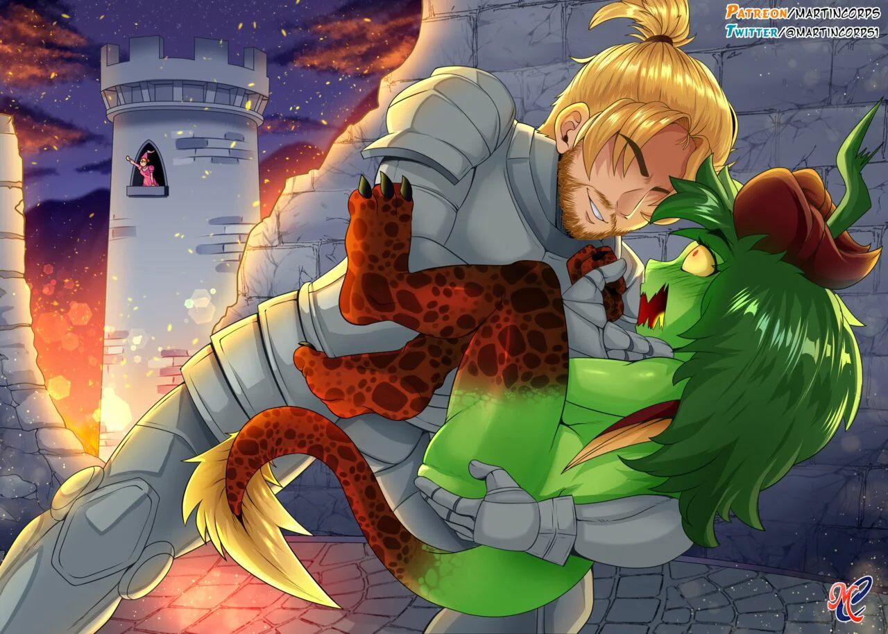 Comic Porno Goblin Treasure 7 - MartinCorps (#3)