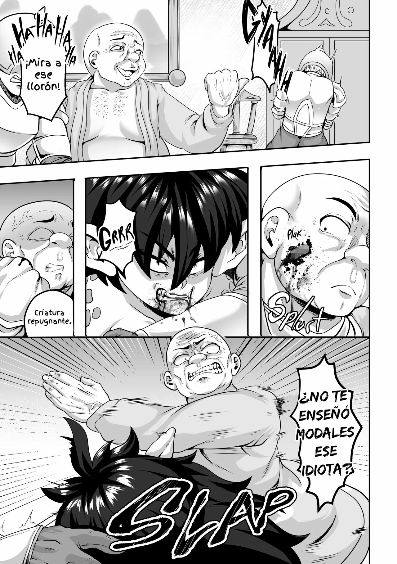 Comic Porno Goblin Treasure 7 - MartinCorps (#6)
