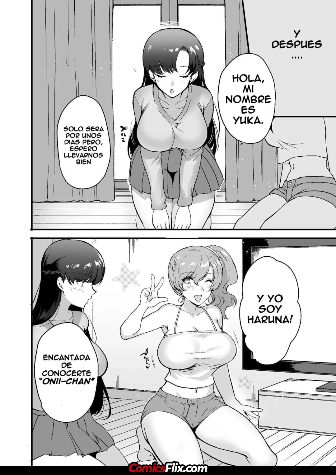 Comic Porno [Kirimoto Yuuji] EROSUGIRU DOUKYONIN - DOSUKEBE SHIMAI TO 1K DOUKYO SEIKATSU (#6)
