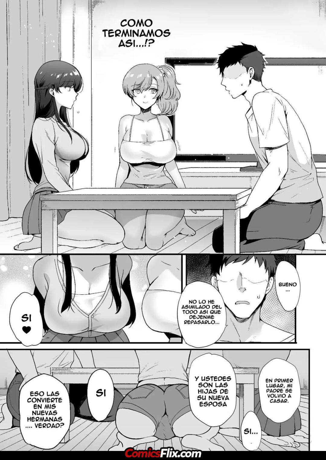 Comic Porno [Kirimoto Yuuji] EROSUGIRU DOUKYONIN - DOSUKEBE SHIMAI TO 1K DOUKYO SEIKATSU (#7)