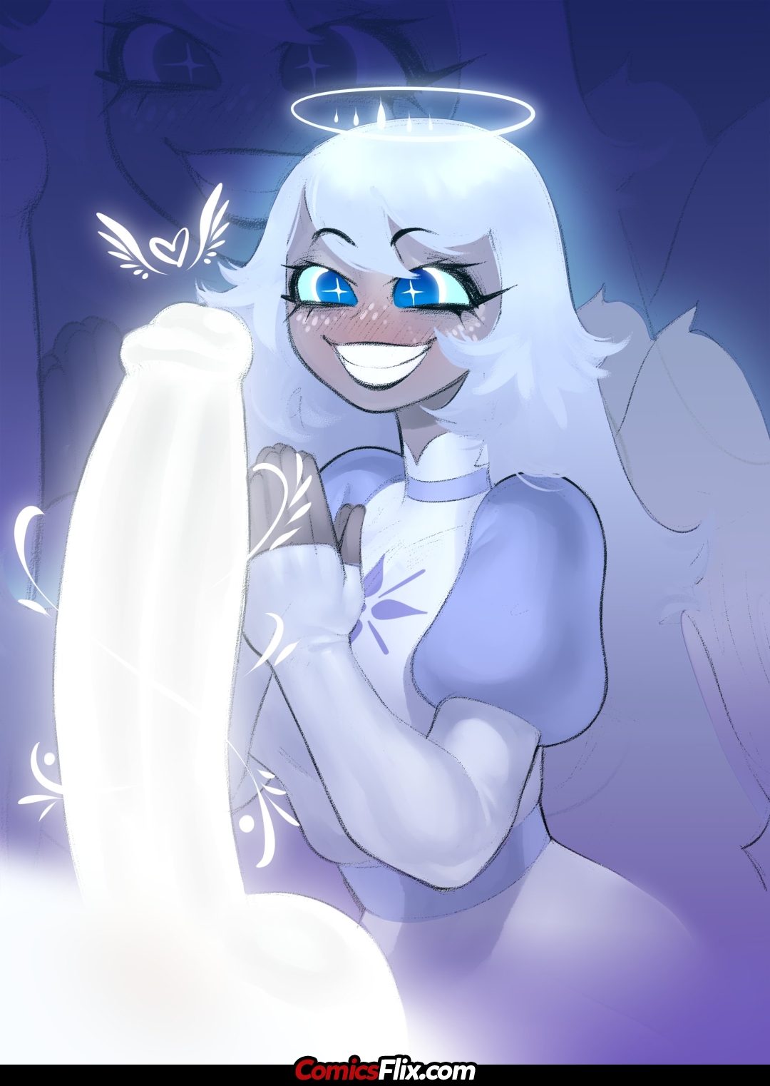 Comic Porno [Mr. Fuga] Emily (Hazbin Hotel) (#2)