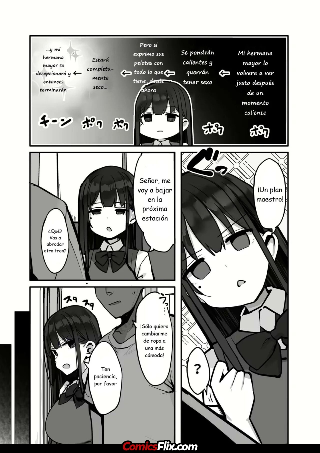 Comic Porno de [Rouka] DIJE QUE NO SENOR (#11)