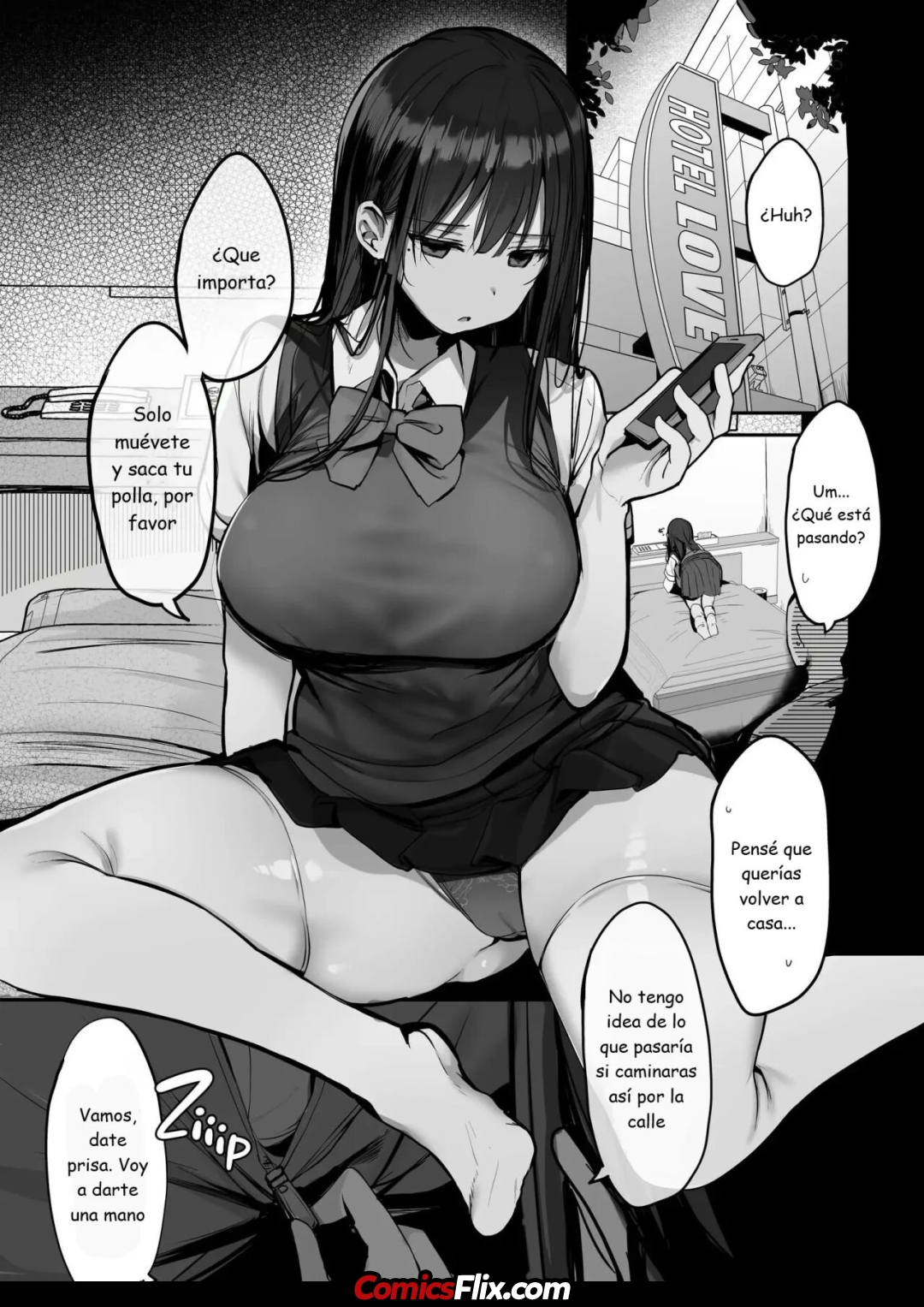 Comic Porno de [Rouka] DIJE QUE NO SENOR (#12)