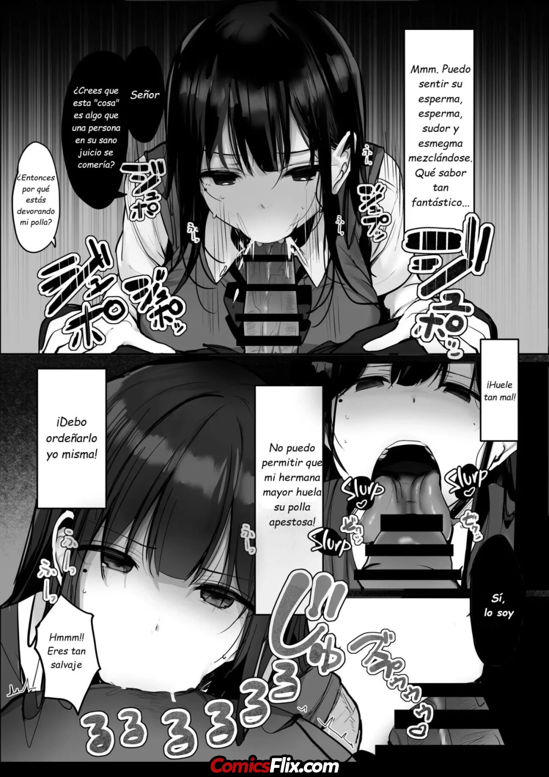 Comic Porno de [Rouka] DIJE QUE NO SENOR (#14)
