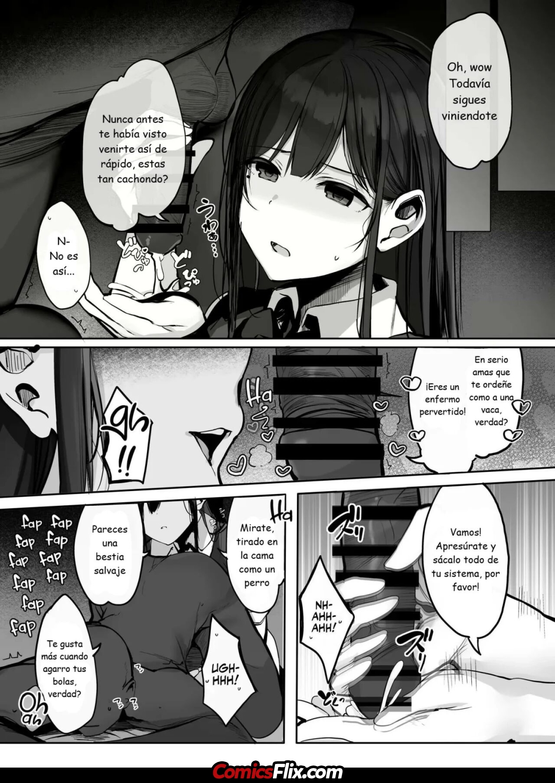 Comic Porno de [Rouka] DIJE QUE NO SENOR (#17)