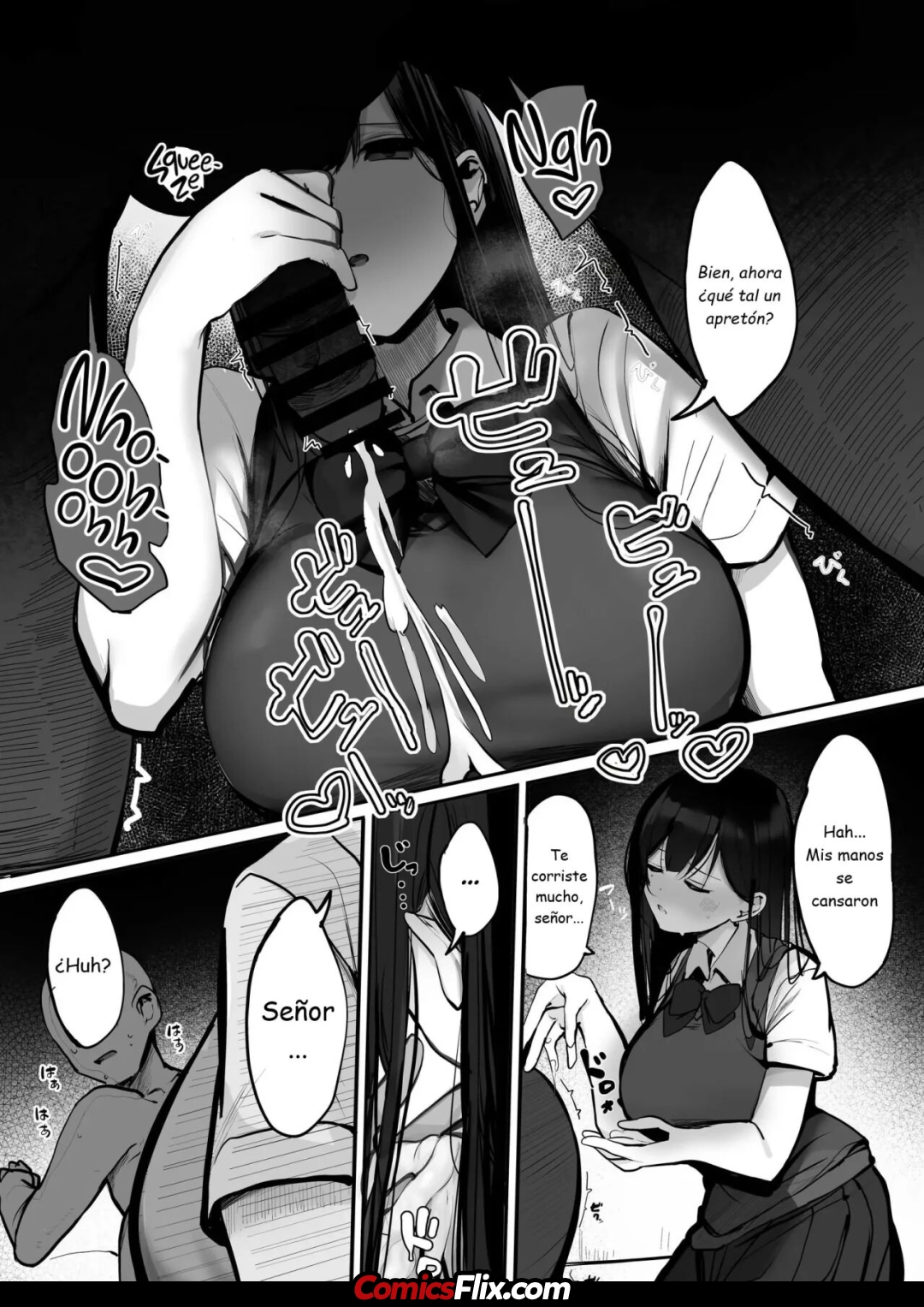 Comic Porno de [Rouka] DIJE QUE NO SENOR (#18)
