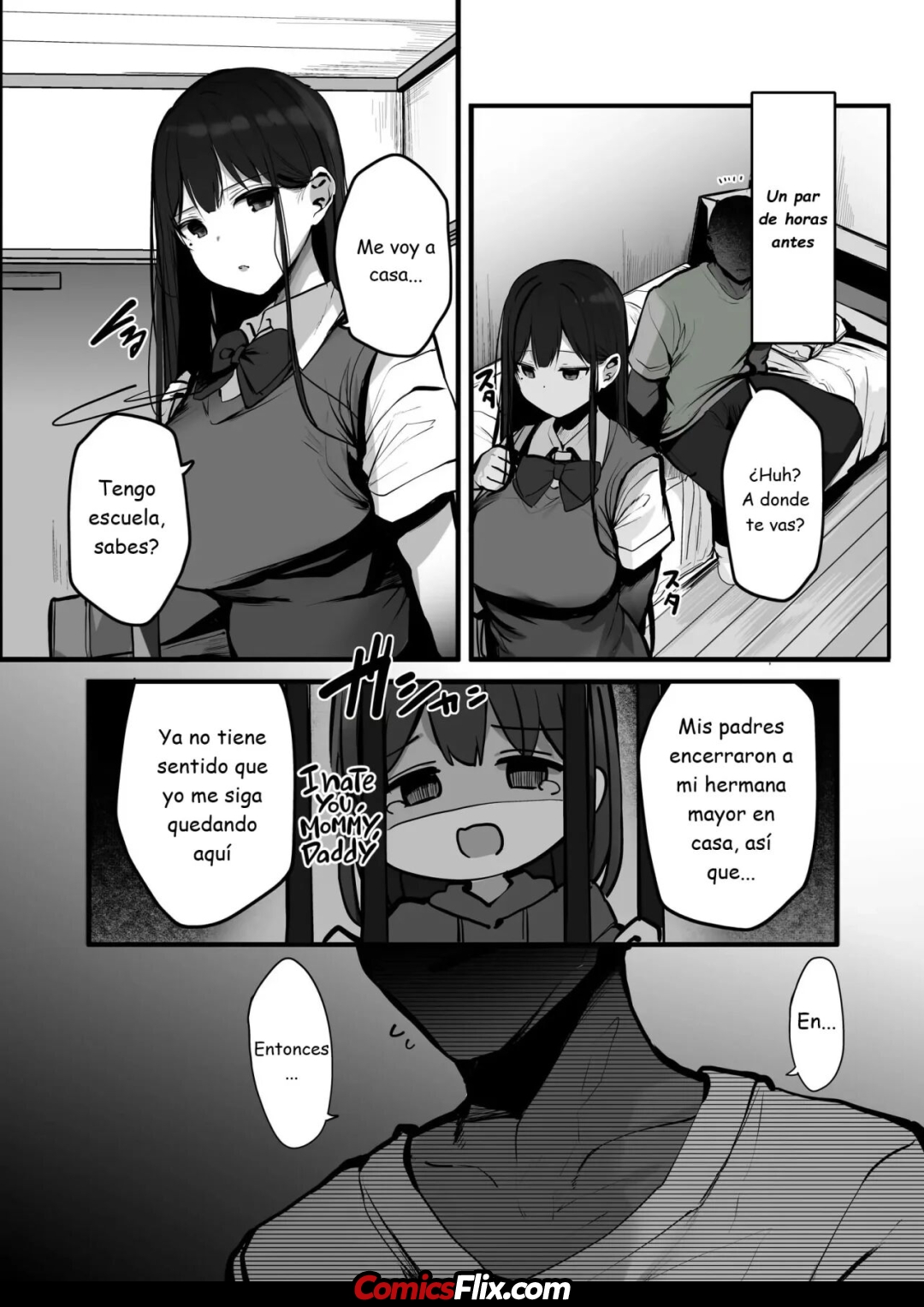 Comic Porno [Rouka] DIJE QUE NO SENOR (#4)