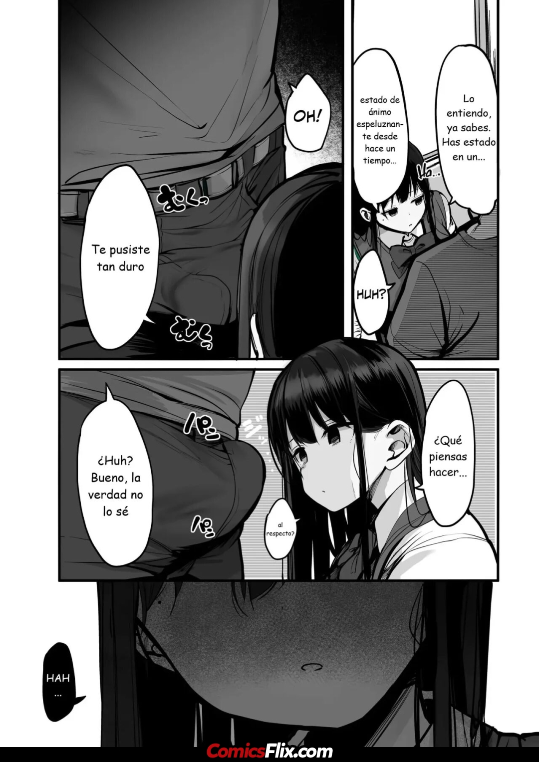 Comic Porno [Rouka] DIJE QUE NO SENOR (#6)