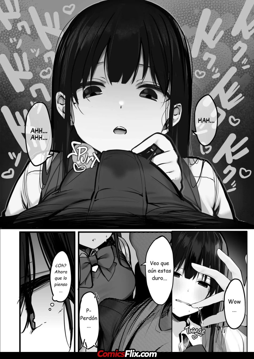 Comic Porno de [Rouka] DIJE QUE NO SENOR (#10)