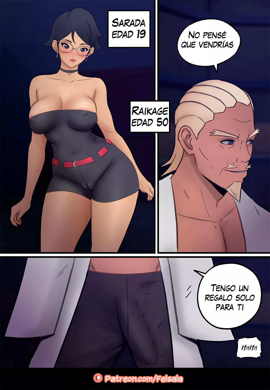 Comic Porno Sarada - Felsala (#2)
