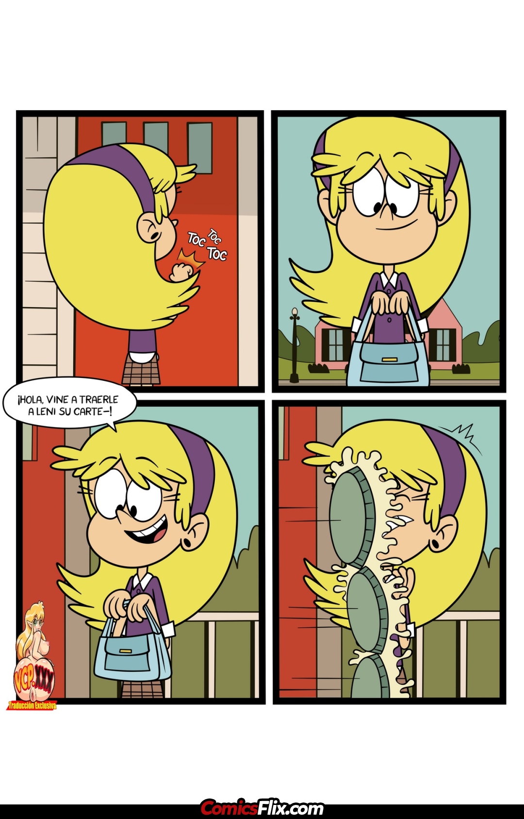 Comic Porno de [Taki8hiro] Lincoln X Carol (The Loud House) (#1)