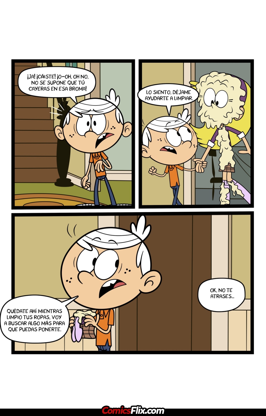 Comic Porno [Taki8hiro] Lincoln X Carol (The Loud House) (#2)
