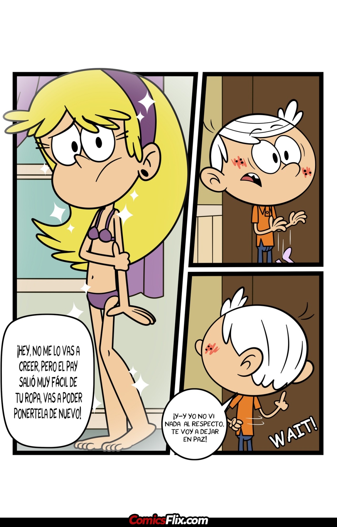 Comic Porno [Taki8hiro] Lincoln X Carol (The Loud House) (#3)