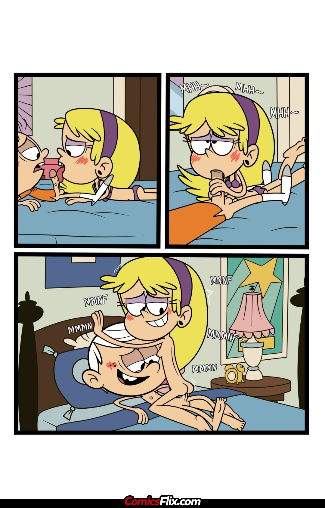 Comic Porno [Taki8hiro] Lincoln X Carol (The Loud House) (#5)