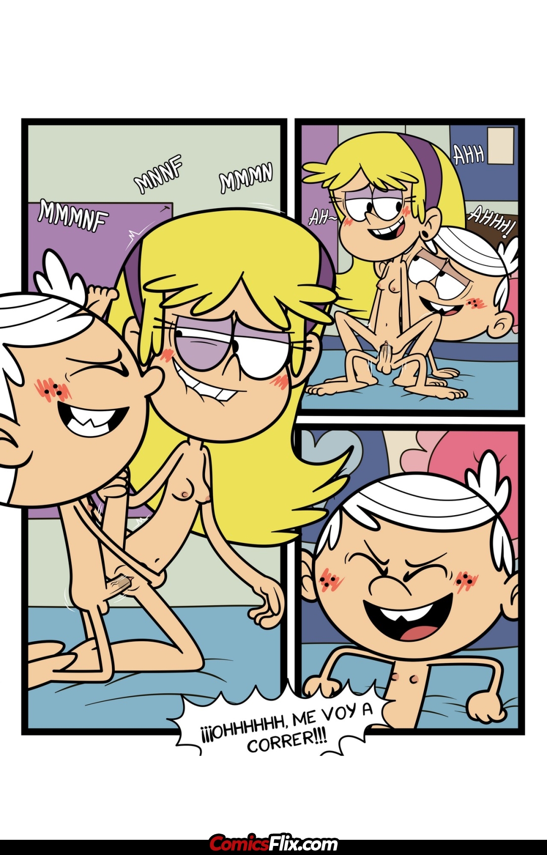 Comic Porno [Taki8hiro] Lincoln X Carol (The Loud House) (#6)