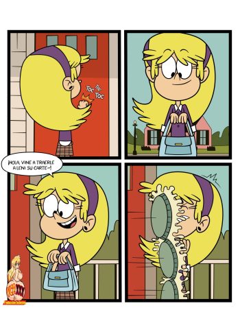 [Taki8hiro] Lincoln X Carol (The Loud House)
