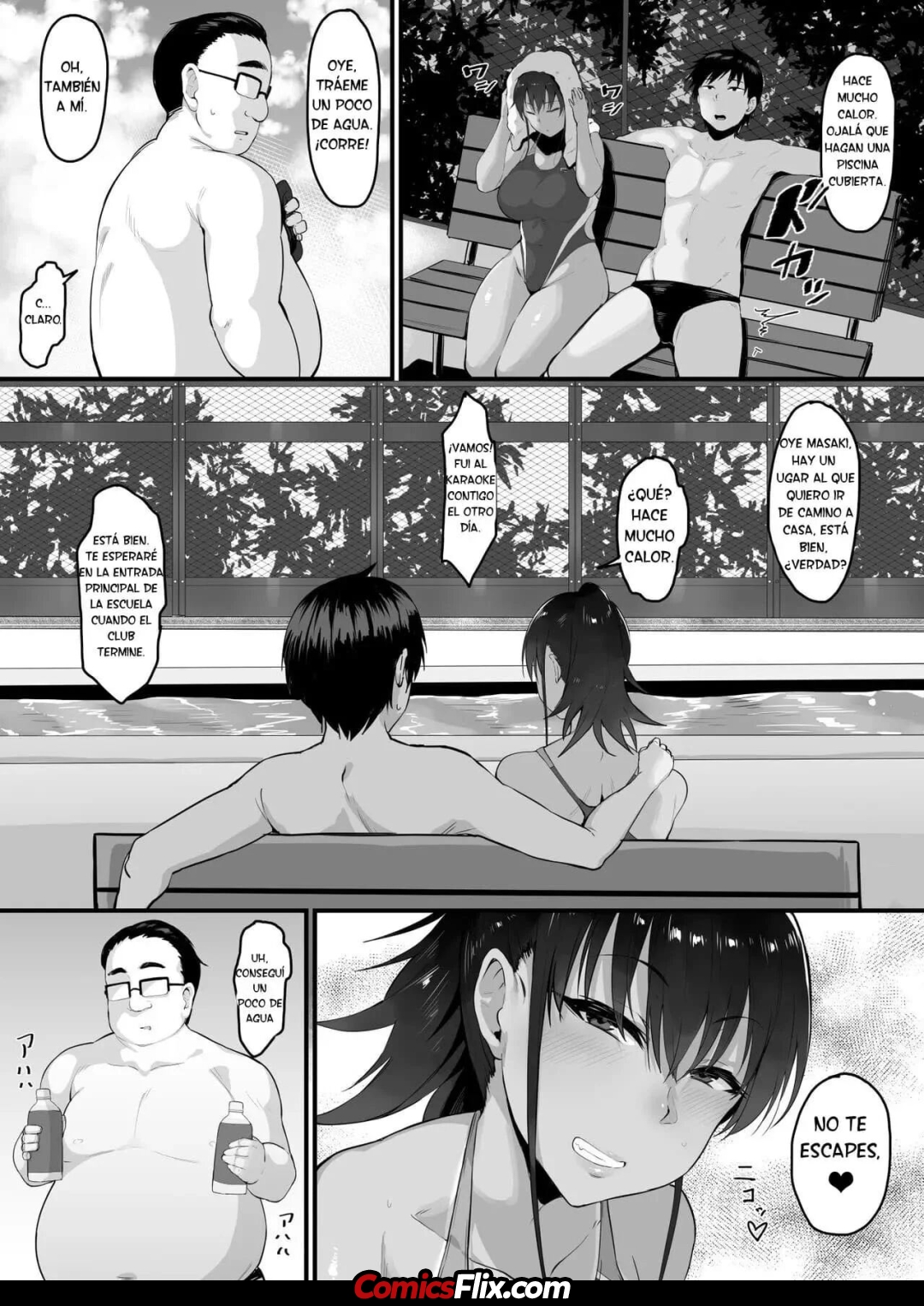 Comic Porno Harufumi] CONVERTI A ESTA CHICA EN MIA (#3)
