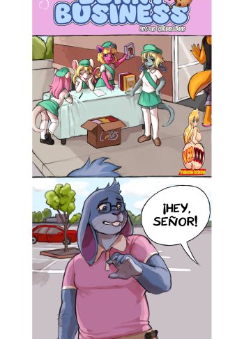 [ItsyMitsy] Bunny Business (Furry Porn)