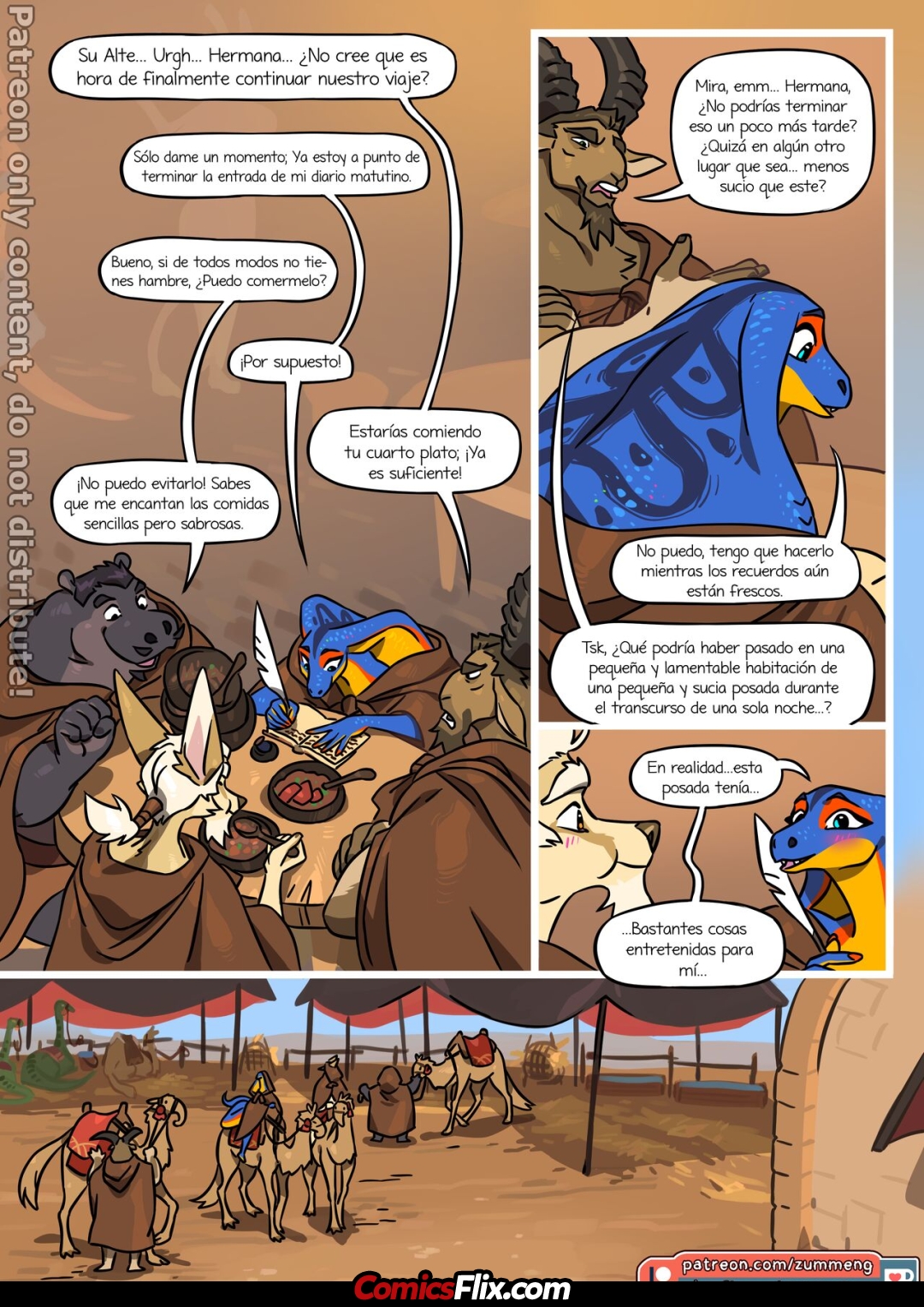 Comic Porno [Zummeng] Prophecy 2 (Furry Porn) (#5)