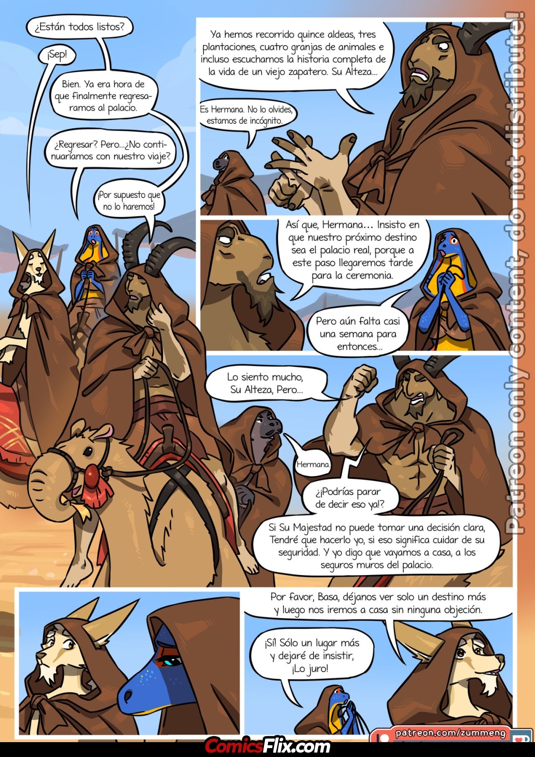 Comic Porno [Zummeng] Prophecy 2 (Furry Porn) (#6)