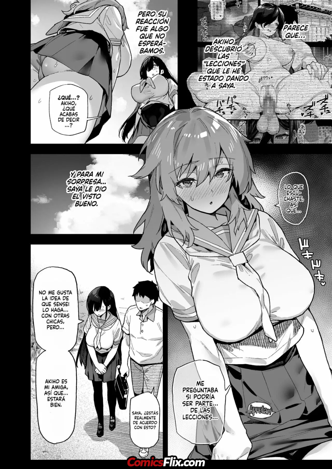 Comic Porno [Shayo] INAKA NI WA KORE KURAI GORAKU GA NAI 2 | ESTA ES LA UNICA MANERA DE DIVERTIRSE EN EL CAMPO 2 (#7)