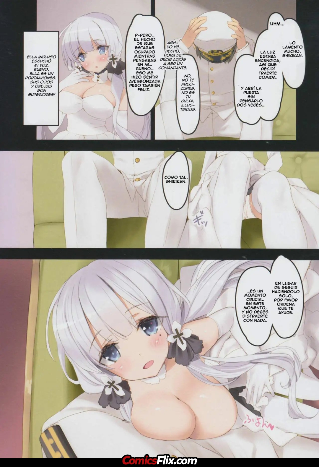 Comic Porno [Tsurusaki Takahiro] Illustrious Shabaora (#4)