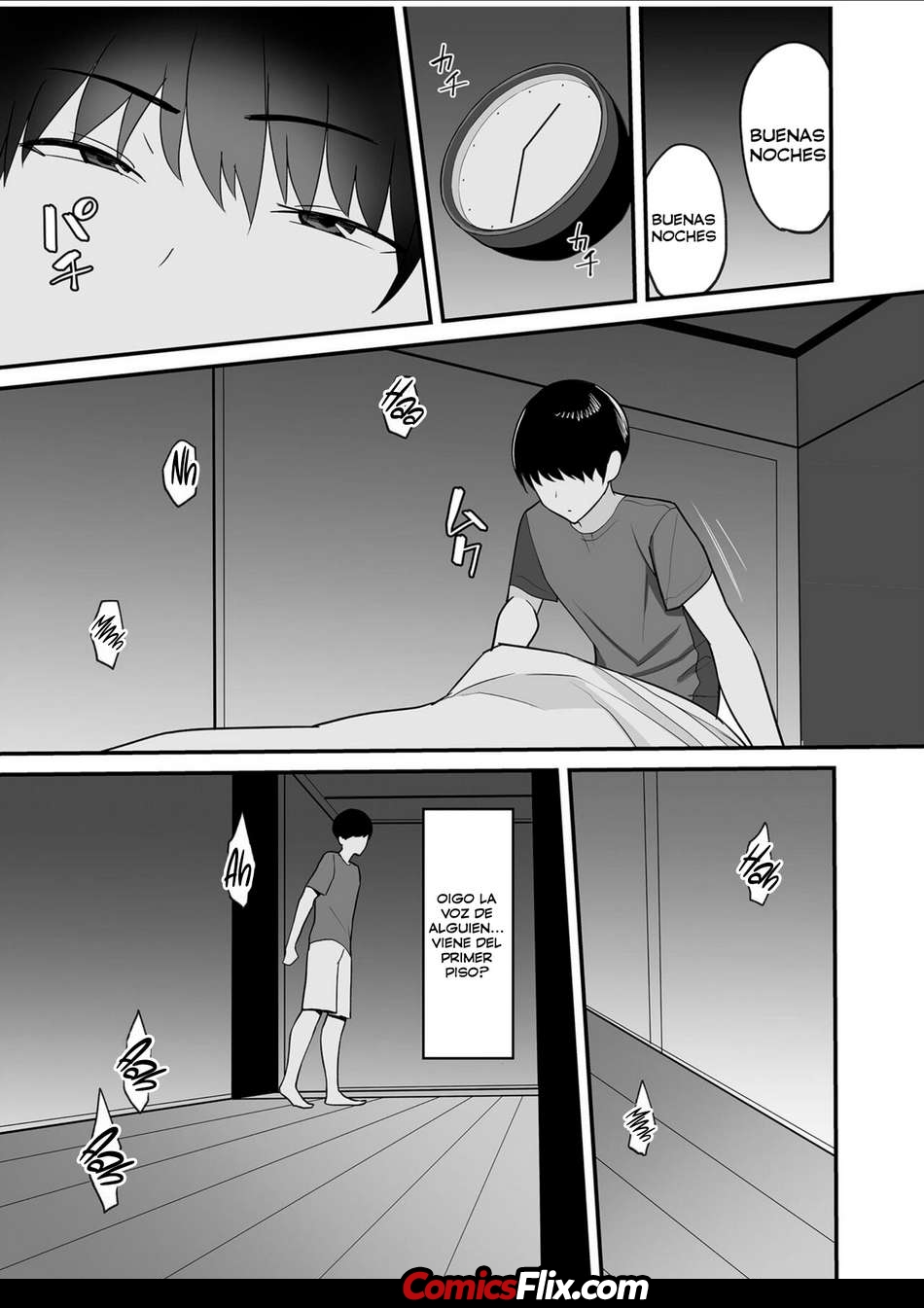 Comic Porno [Ckyuu] Mi Madrastra Es Mia #1 (#7)