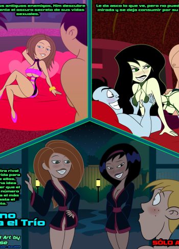 [Deathpulse] Road To Threesome (Kim Possible)