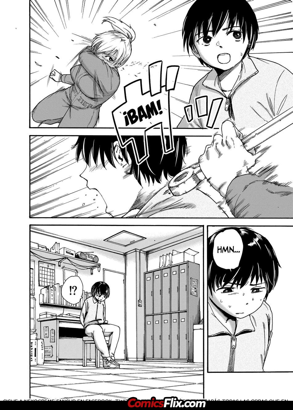 Comic Porno [Ishikarian] Fui Castigado Por Una Gyaru Mecanica (#3)