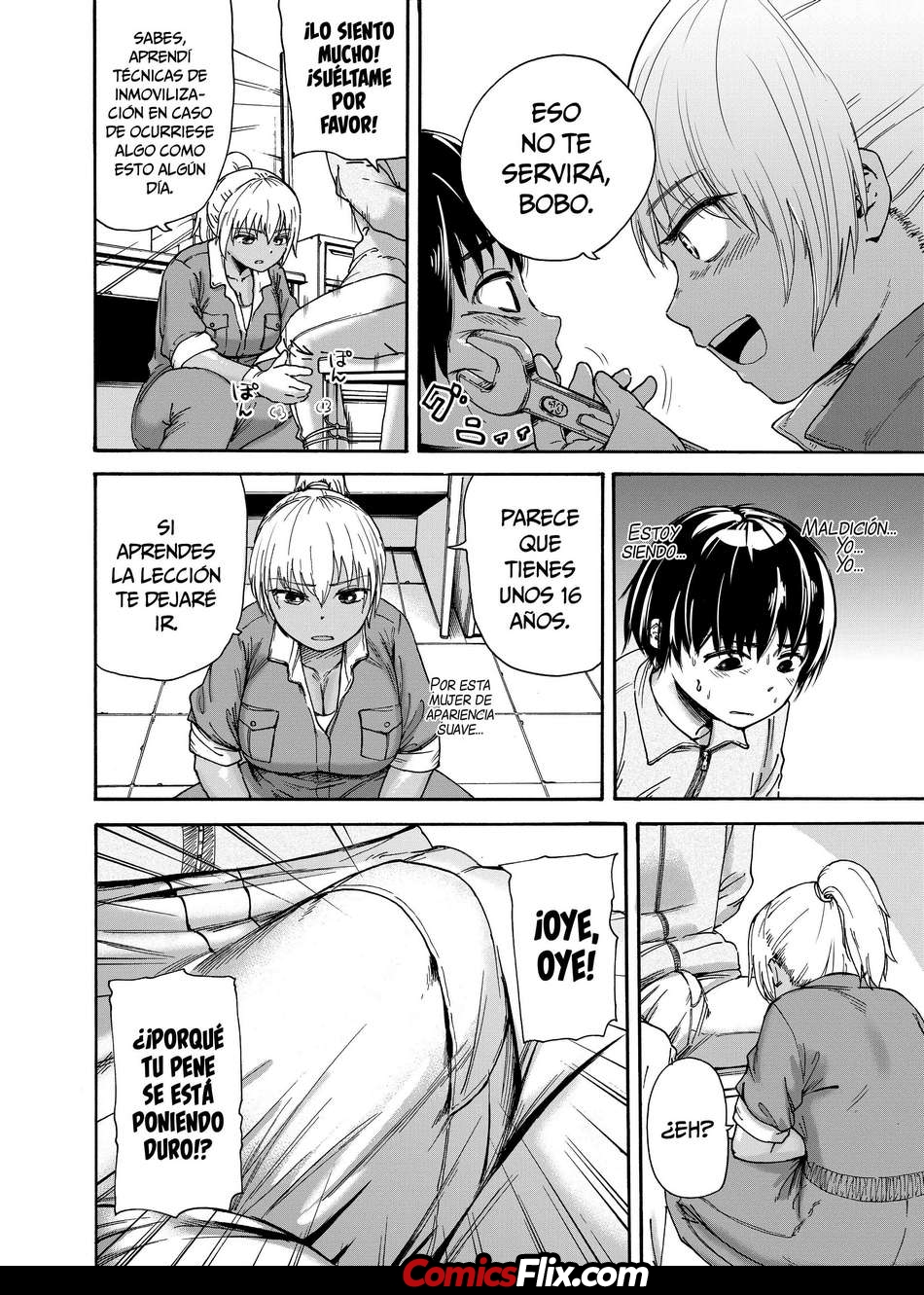 Comic Porno [Ishikarian] Fui Castigado Por Una Gyaru Mecanica (#5)