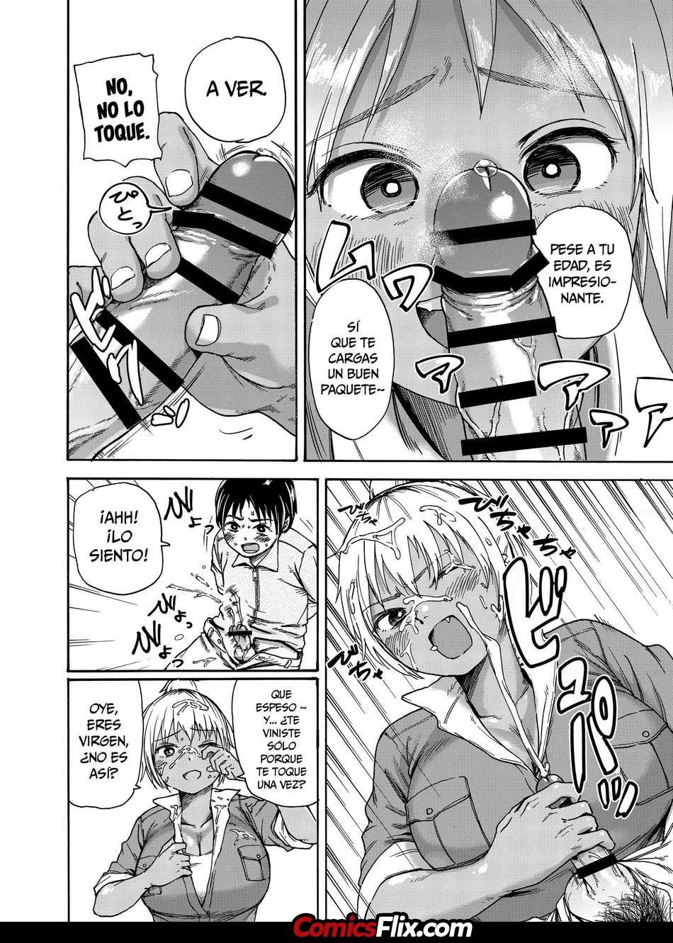 Comic Porno [Ishikarian] Fui Castigado Por Una Gyaru Mecanica (#7)