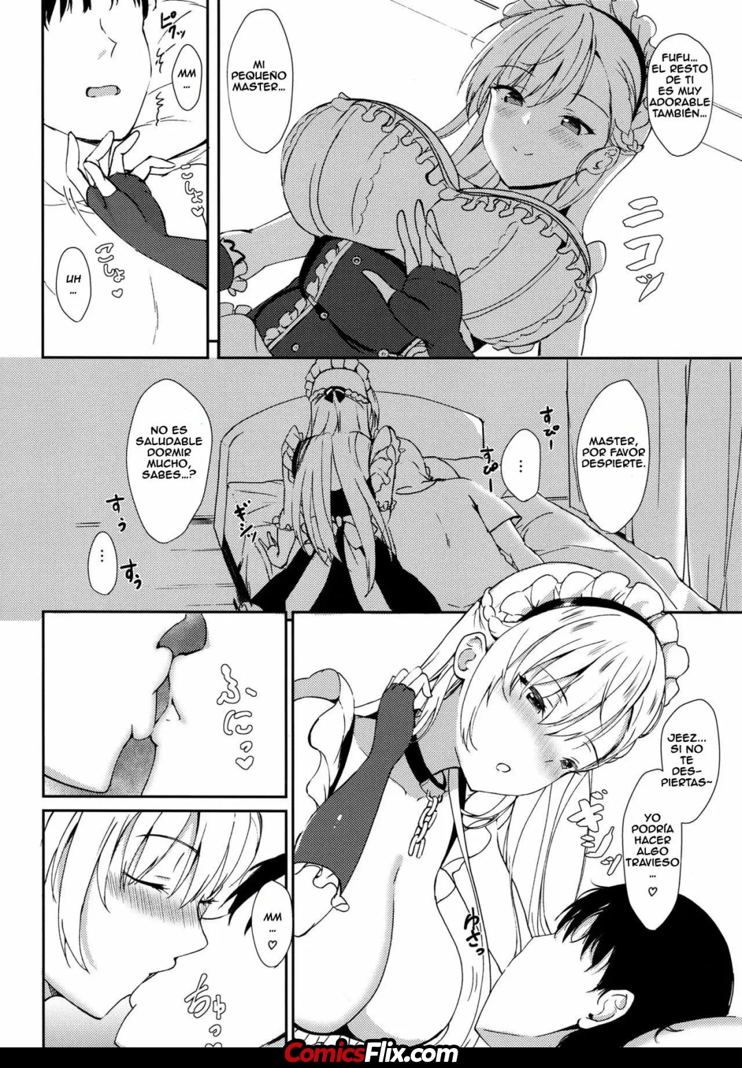 Comic Porno [Takaharu] Belfast’s Embrace (#3)