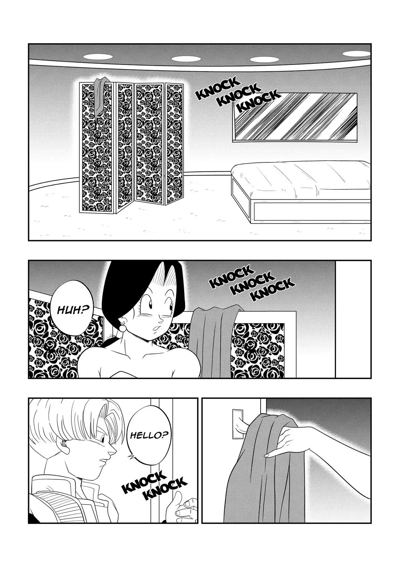 Comic Porno Fire Mountain Bliss - Son Gokhan (#3)