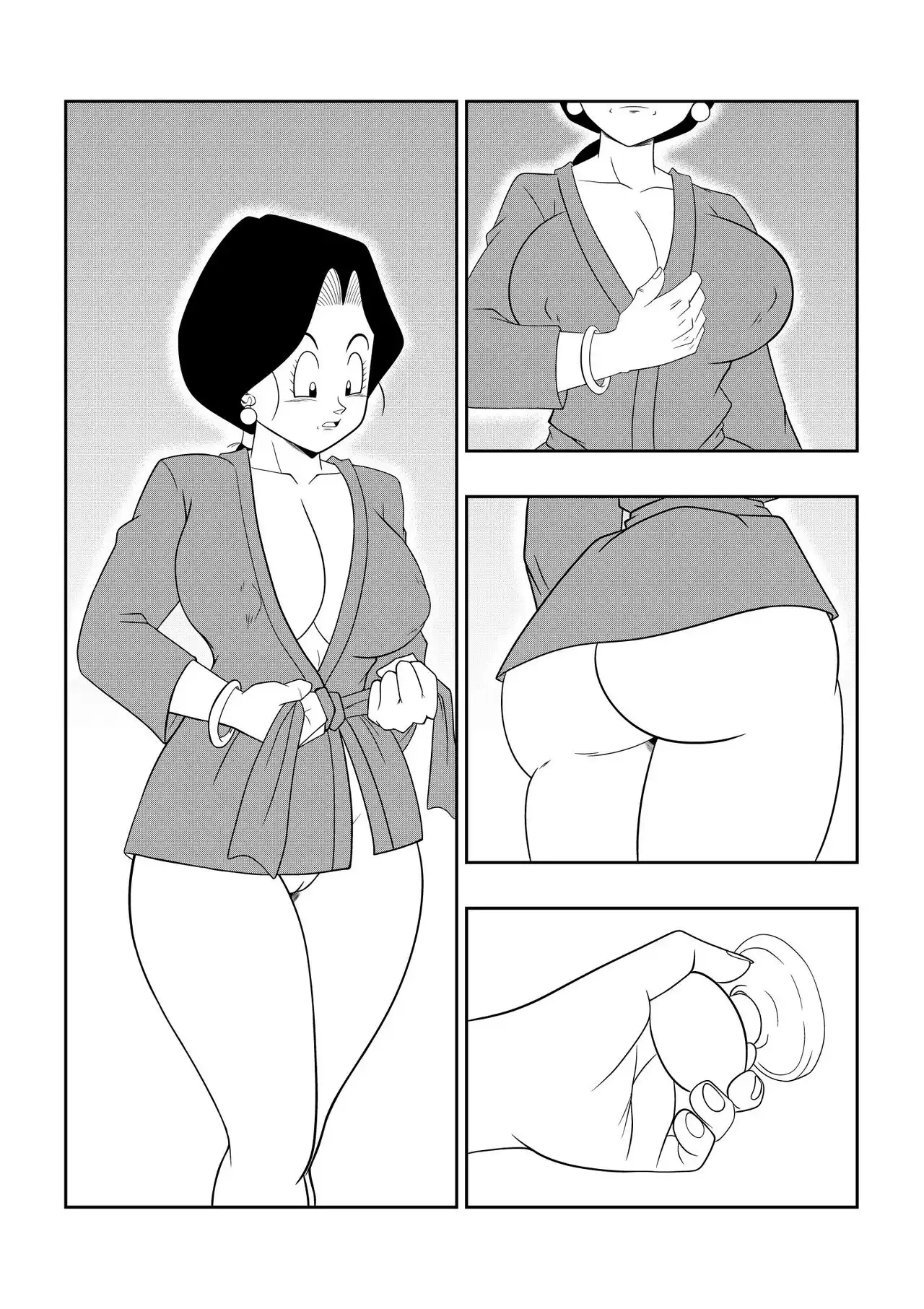Comic Porno Fire Mountain Bliss - Son Gokhan (#4)