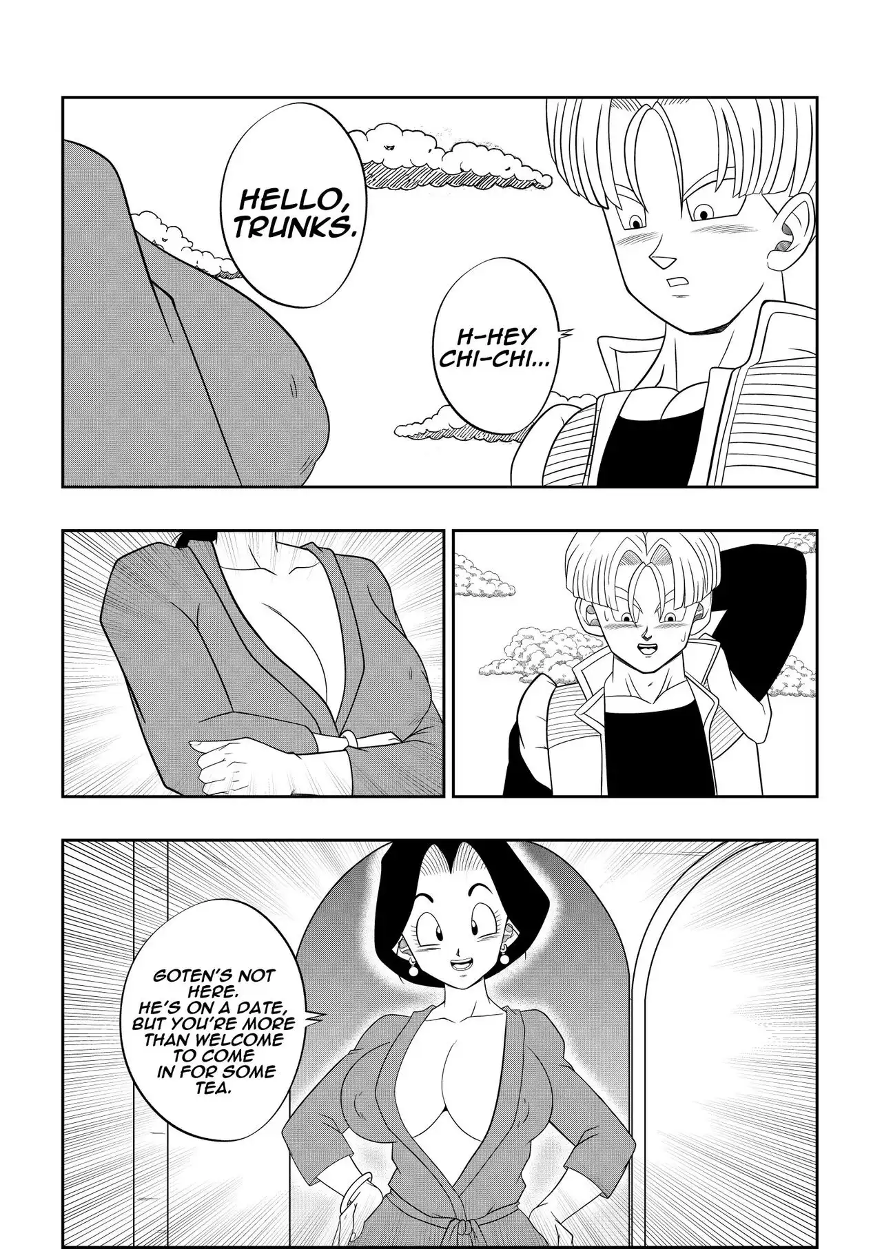 Comic Porno Fire Mountain Bliss - Son Gokhan (#5)
