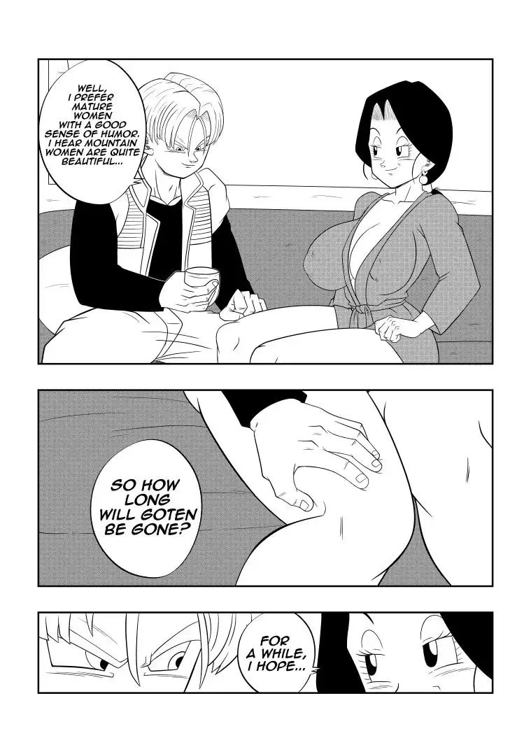 Comic Porno Fire Mountain Bliss - Son Gokhan (#7)