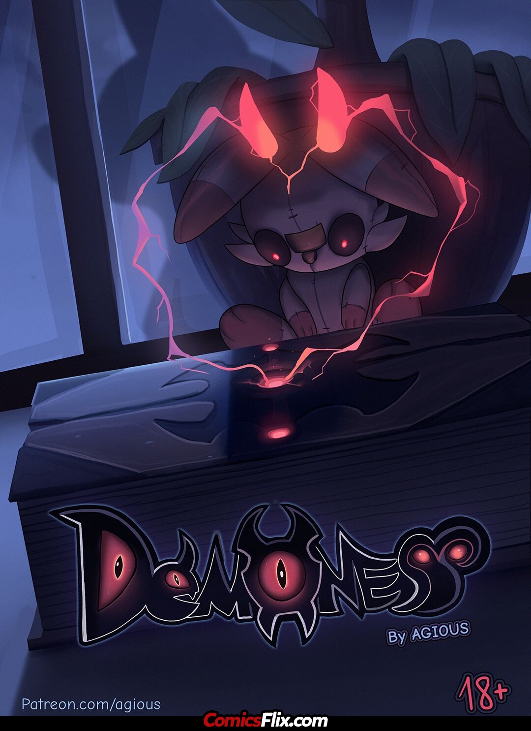 Comic Porno de [Agious] Demoness (Pokemon) (#1)