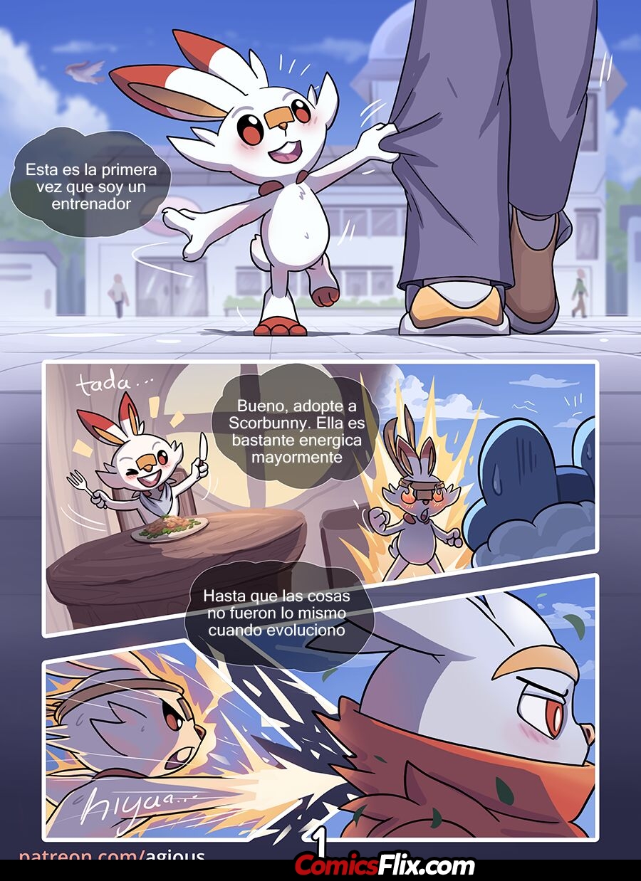 Comic Porno [Agious] Demoness (Pokemon) (#2)