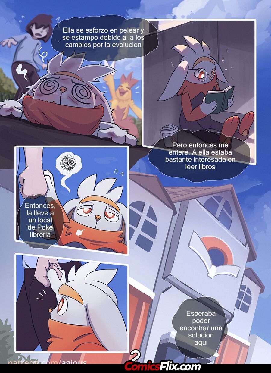 Comic Porno [Agious] Demoness (Pokemon) (#3)