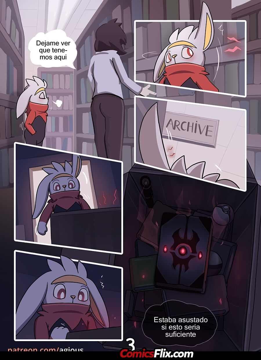 Comic Porno [Agious] Demoness (Pokemon) (#4)