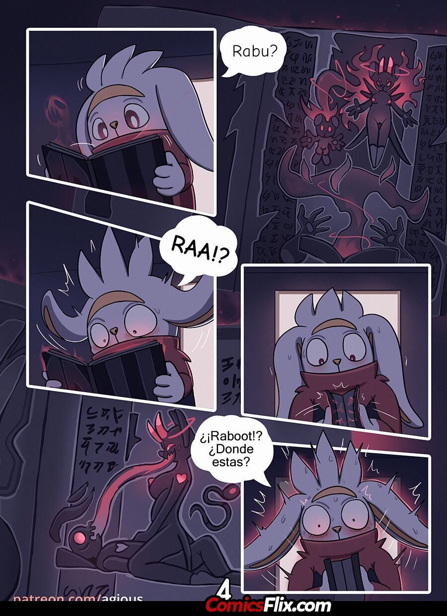 Comic Porno [Agious] Demoness (Pokemon) (#5)