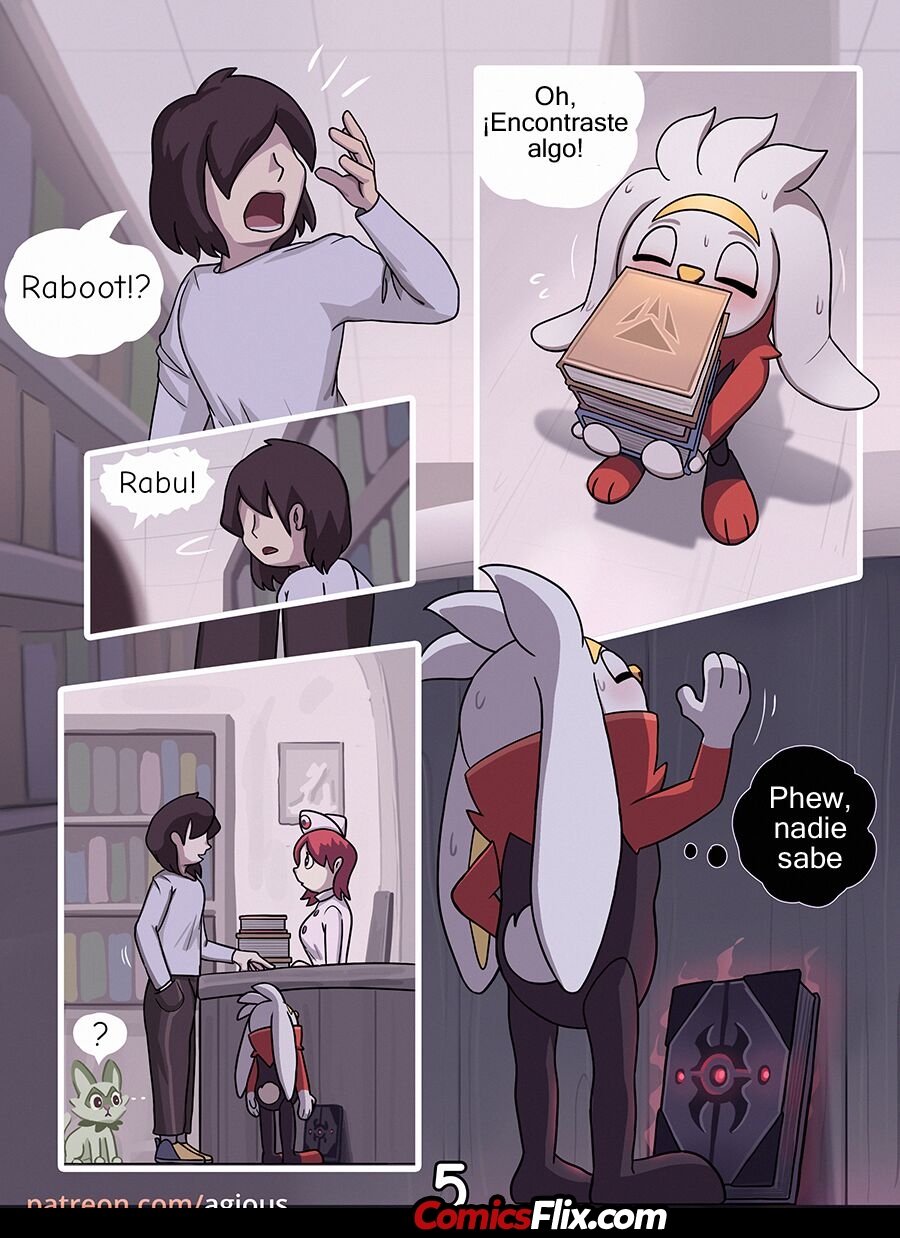 Comic Porno [Agious] Demoness (Pokemon) (#6)