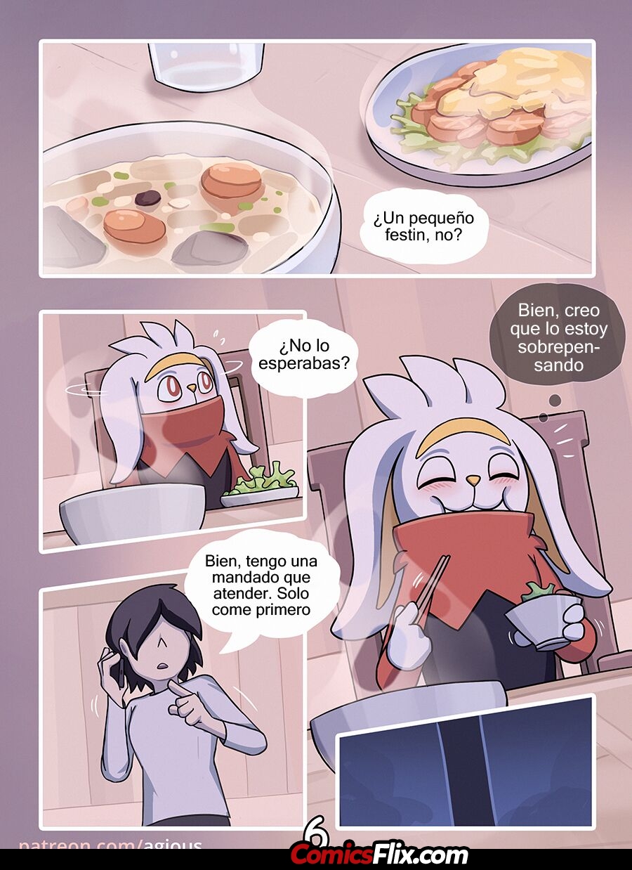 Comic Porno [Agious] Demoness (Pokemon) (#7)